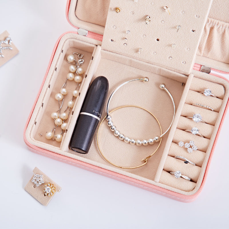 Keepsake Multi-Compartment Jewelry Box