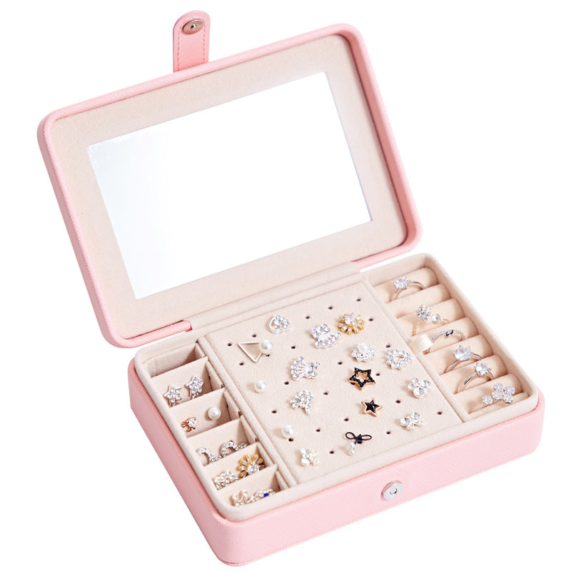 Keepsake Multi-Compartment Jewelry Box