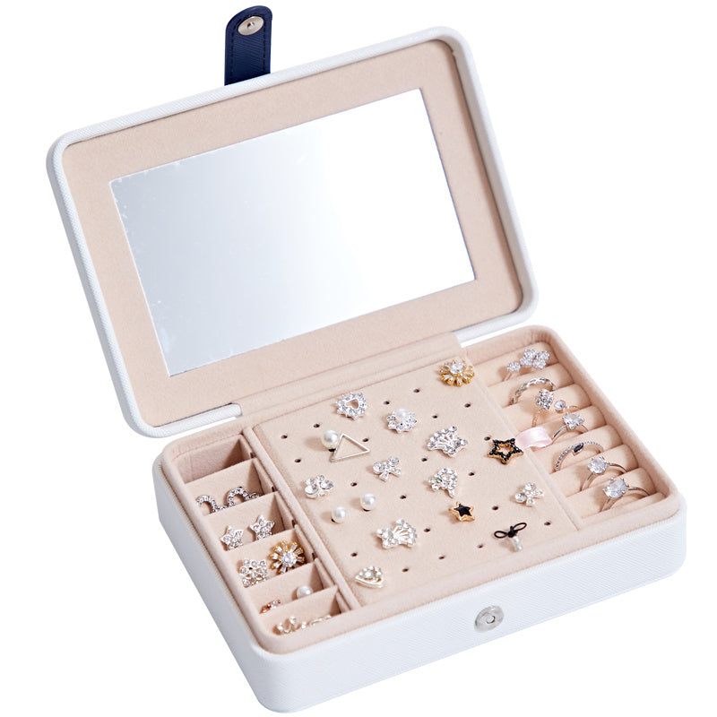 Keepsake Multi-Compartment Jewelry Box