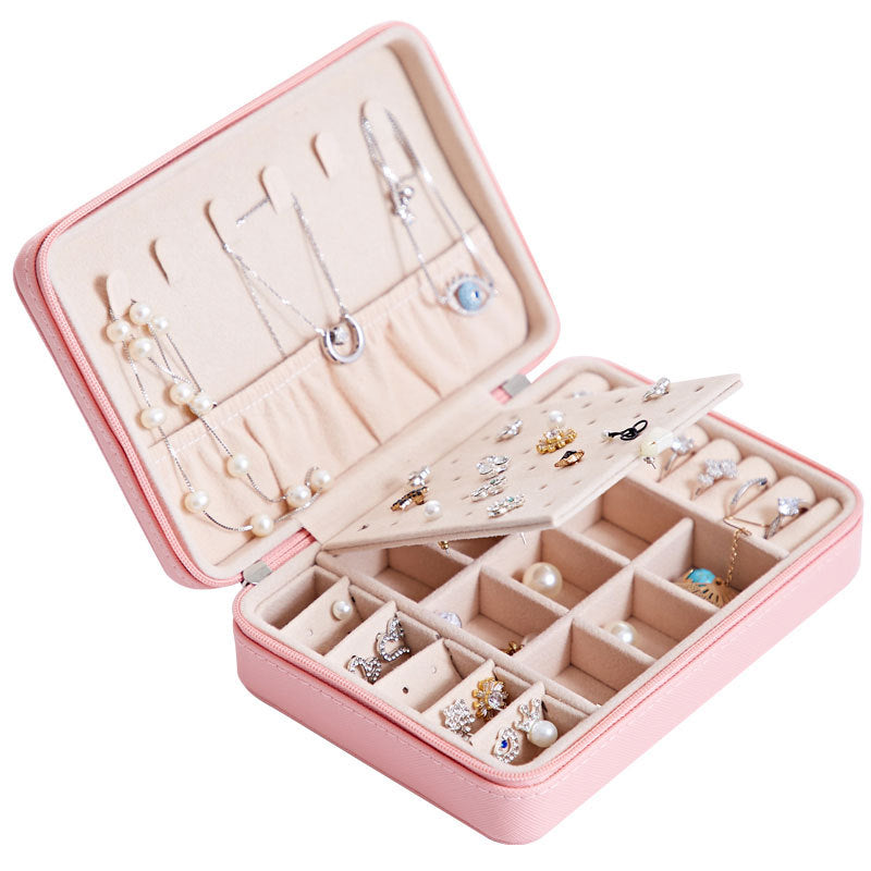 Keepsake Multi-Compartment Jewelry Box