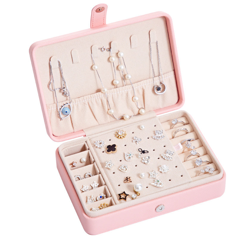 Keepsake Multi-Compartment Jewelry Box