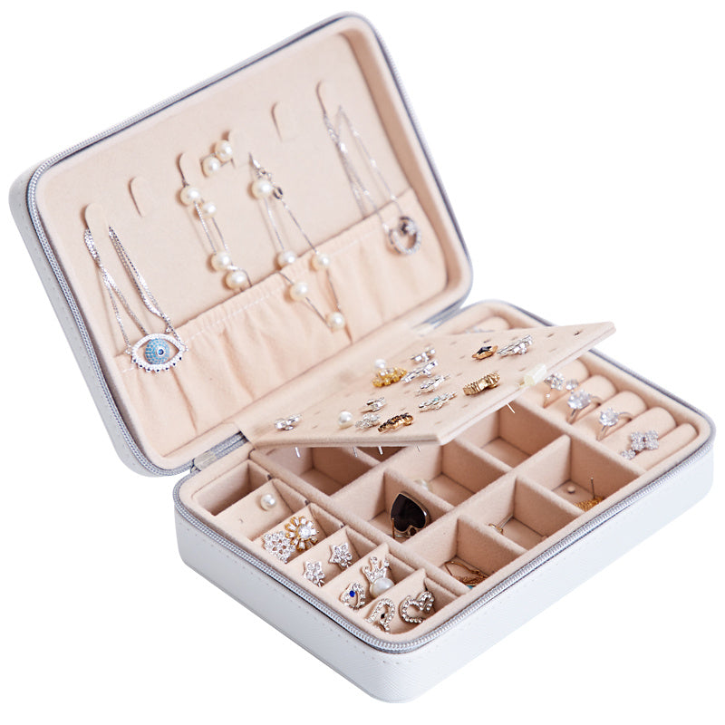 Keepsake Multi-Compartment Jewelry Box