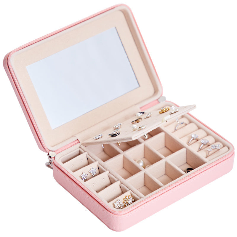 Keepsake Multi-Compartment Jewelry Box