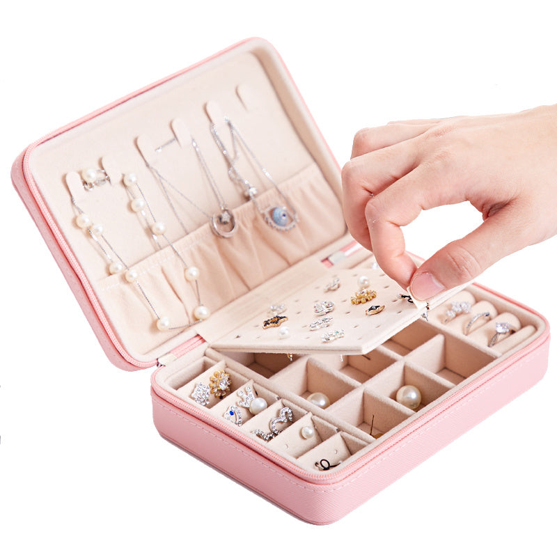 Keepsake Multi-Compartment Jewelry Box