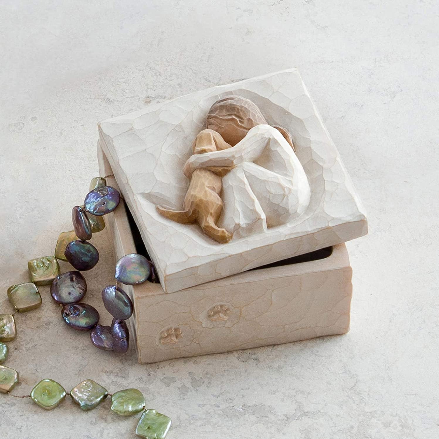 Keepsake Jewelry & Memory Box