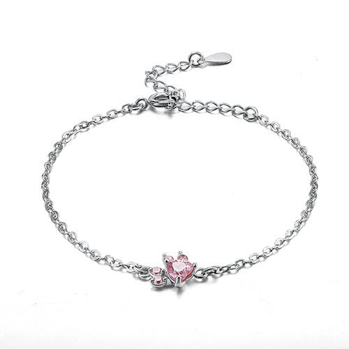 Pawprints of the Heart Zirconia Jewelry Set