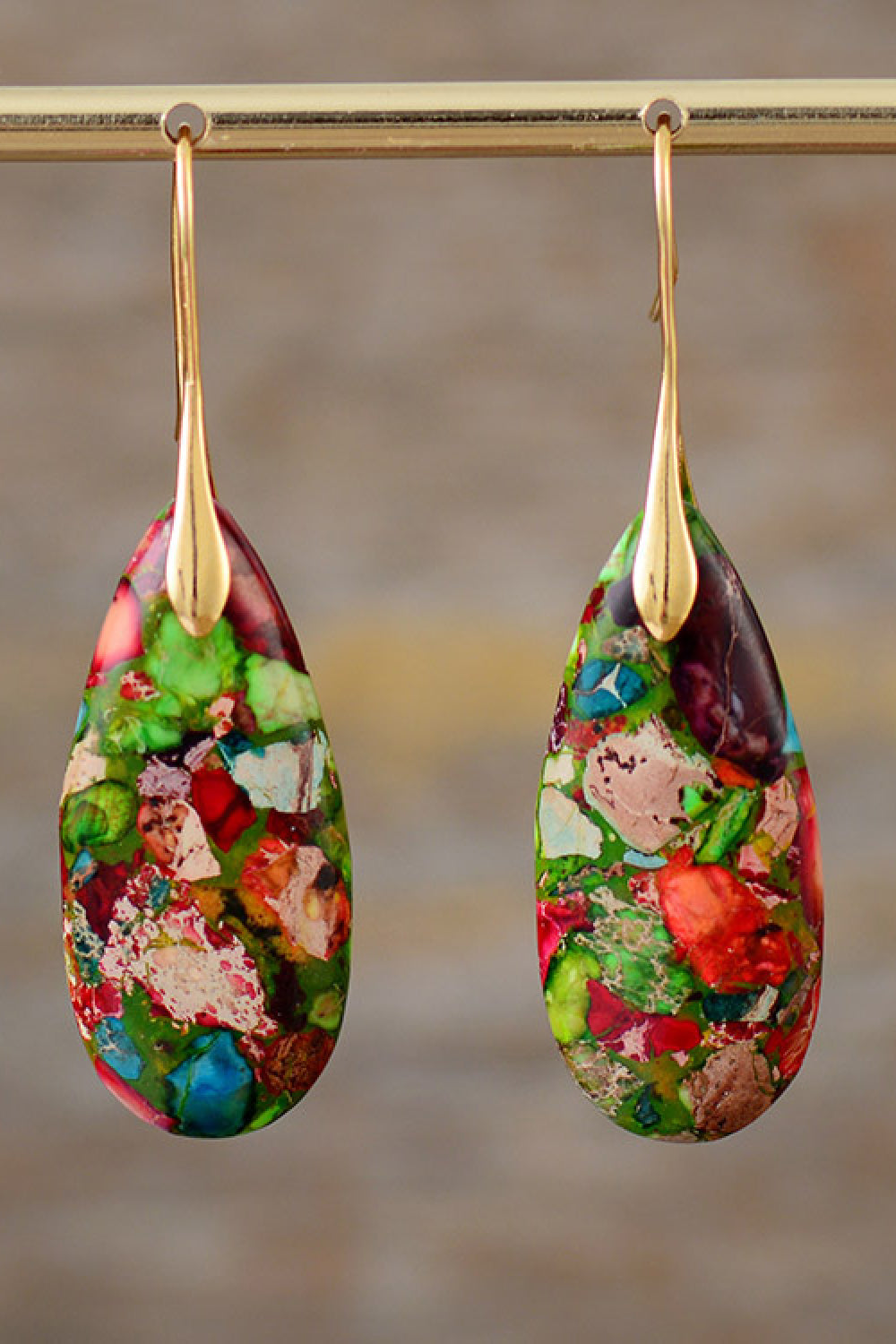 Elegant Teardrop Earrings