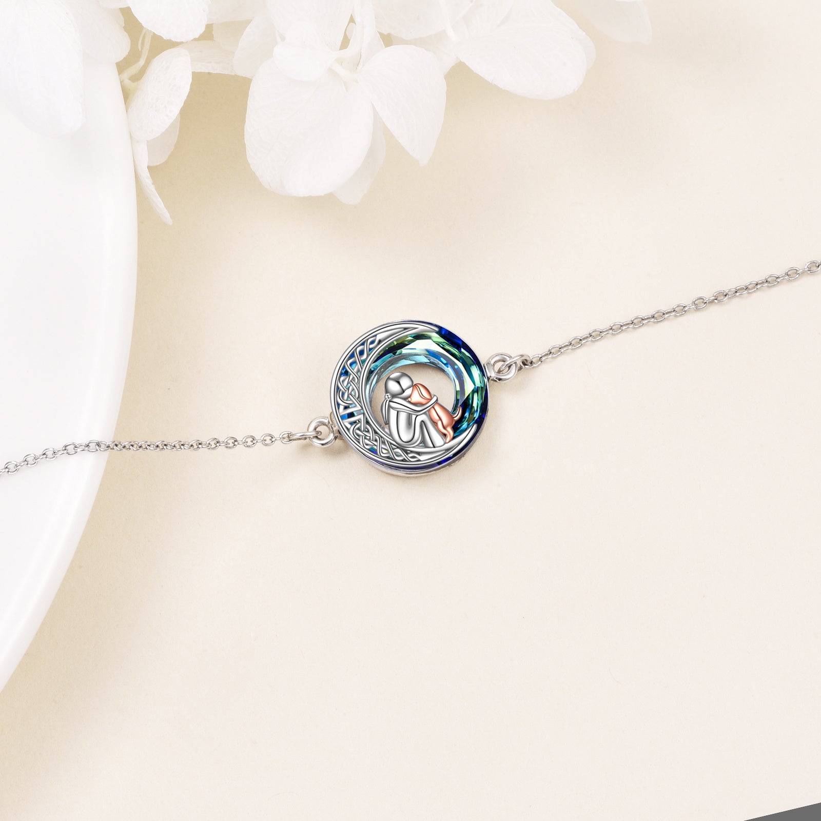 Faithful Friend Paw Bracelet