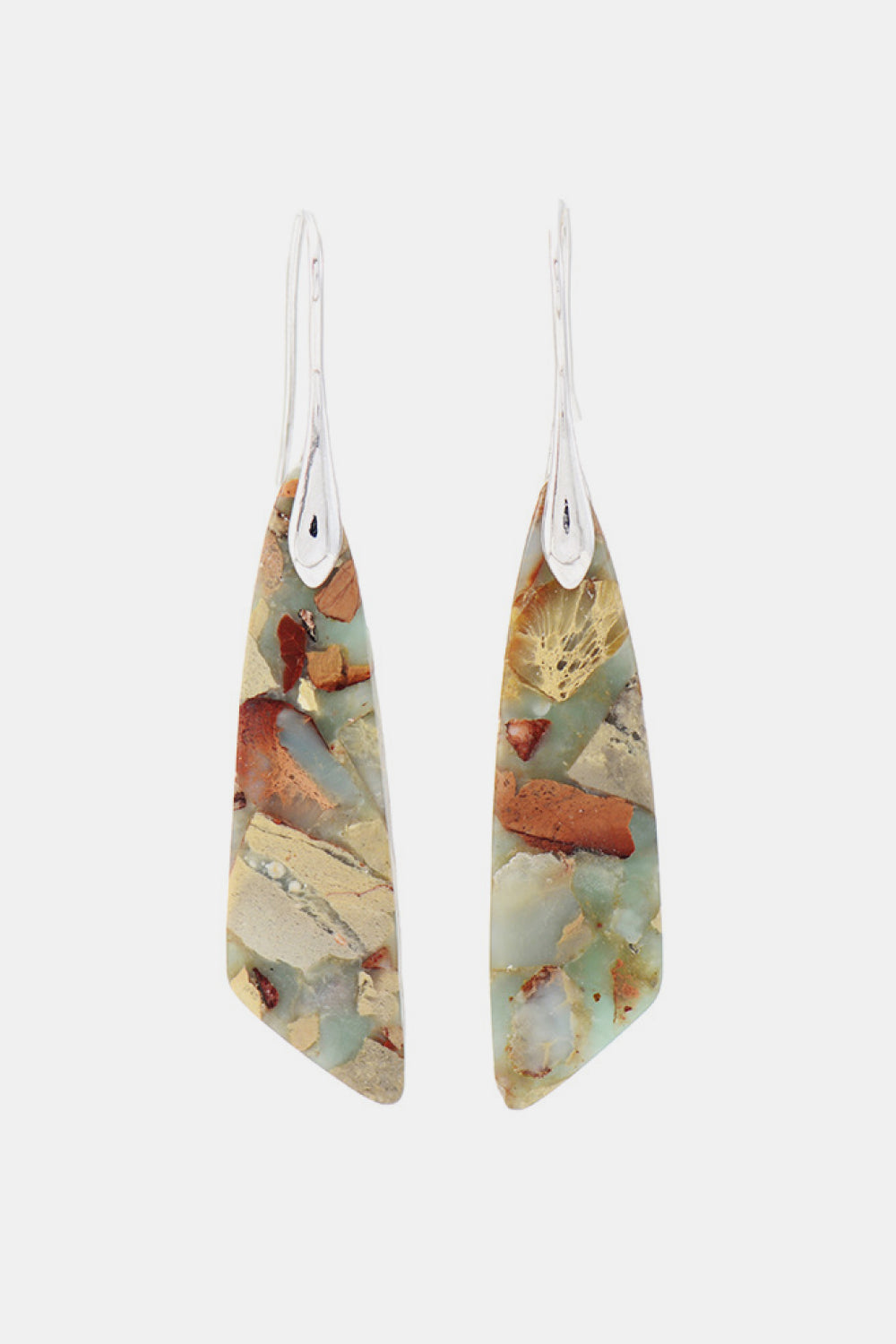 Earth Stone Earrings