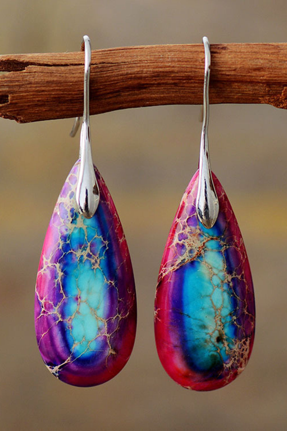Elegant Teardrop Earrings