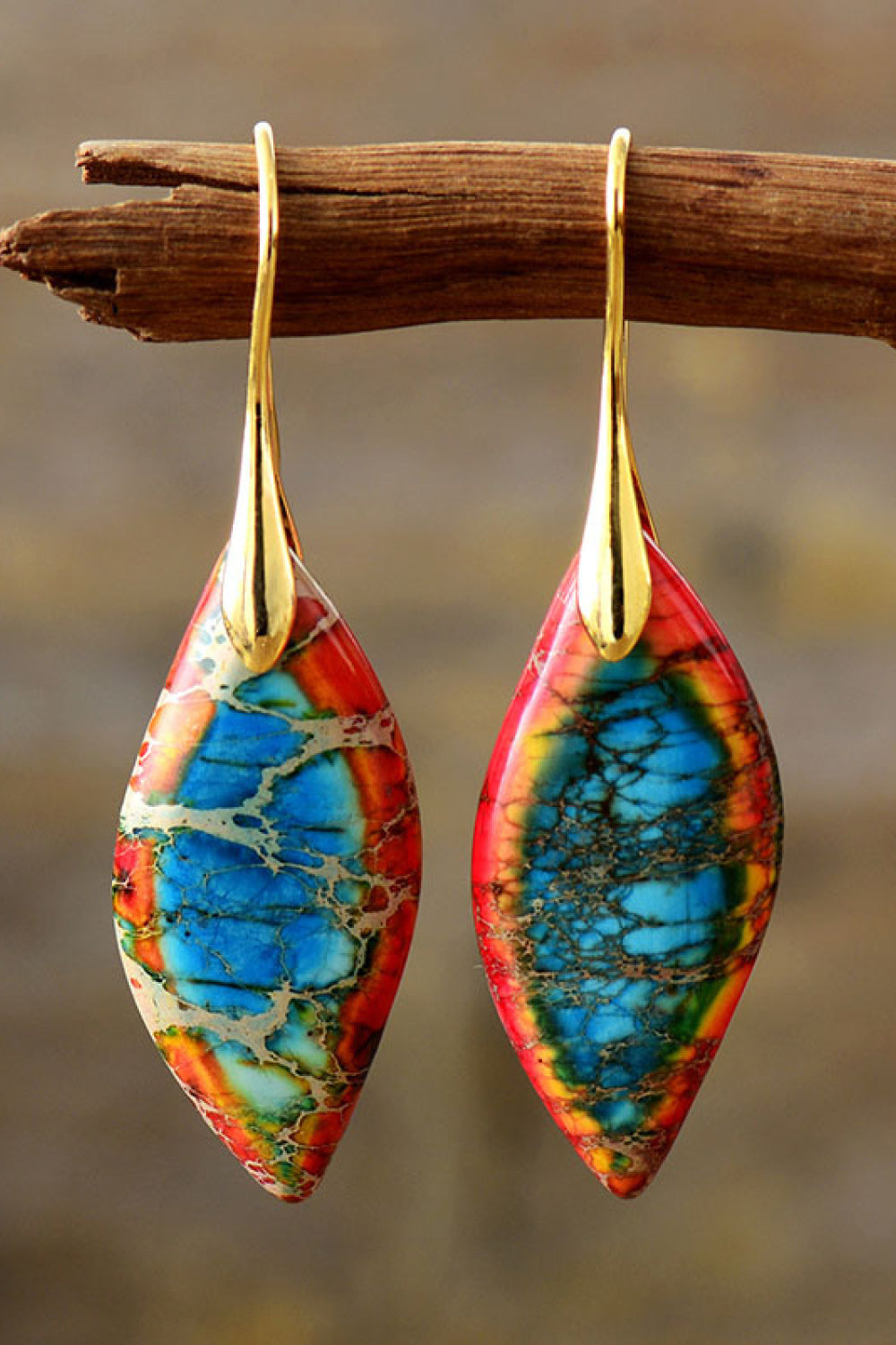 Bohemian Drop Earrings