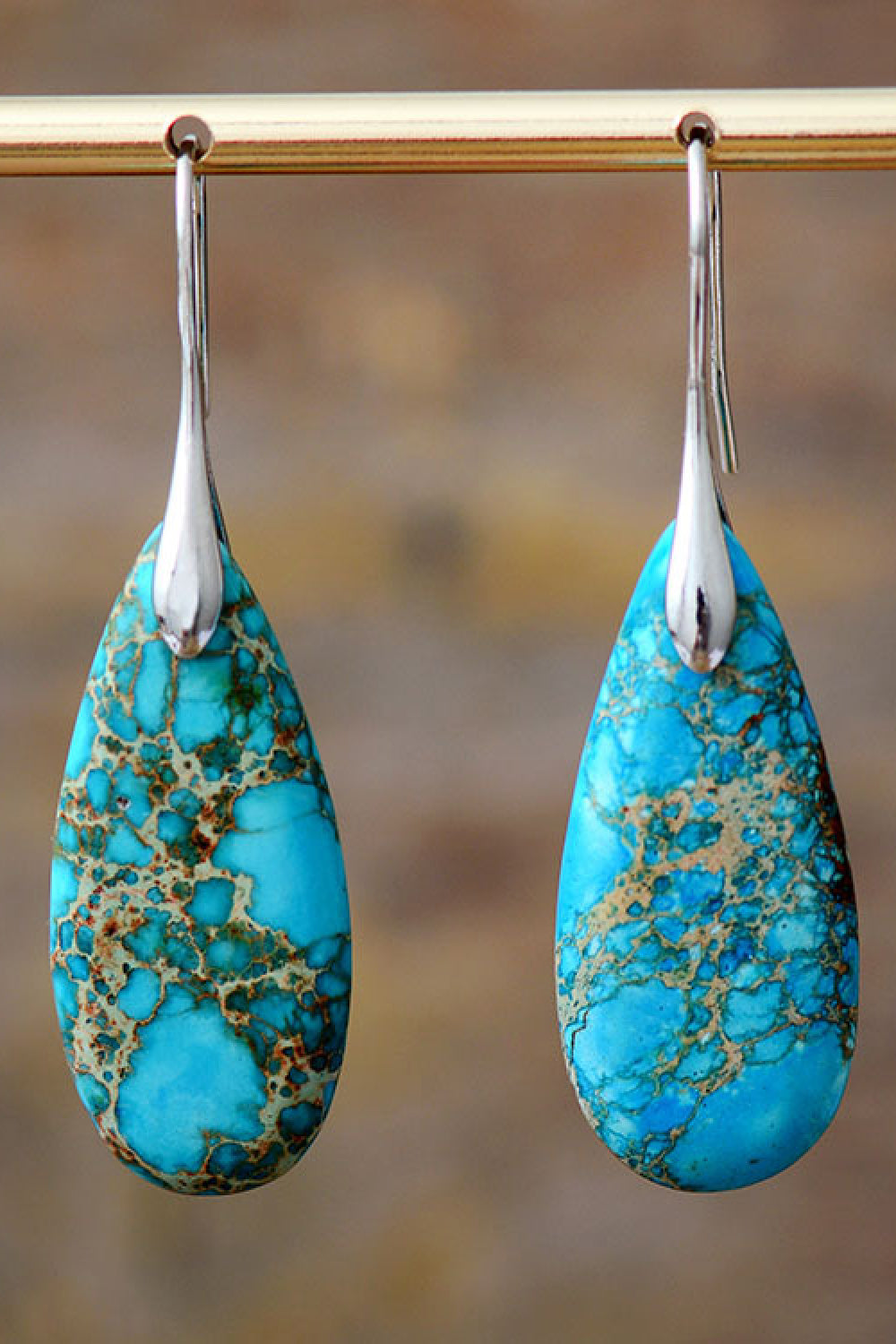 Elegant Teardrop Earrings