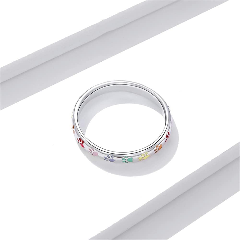 Truest Companion Paw Ring