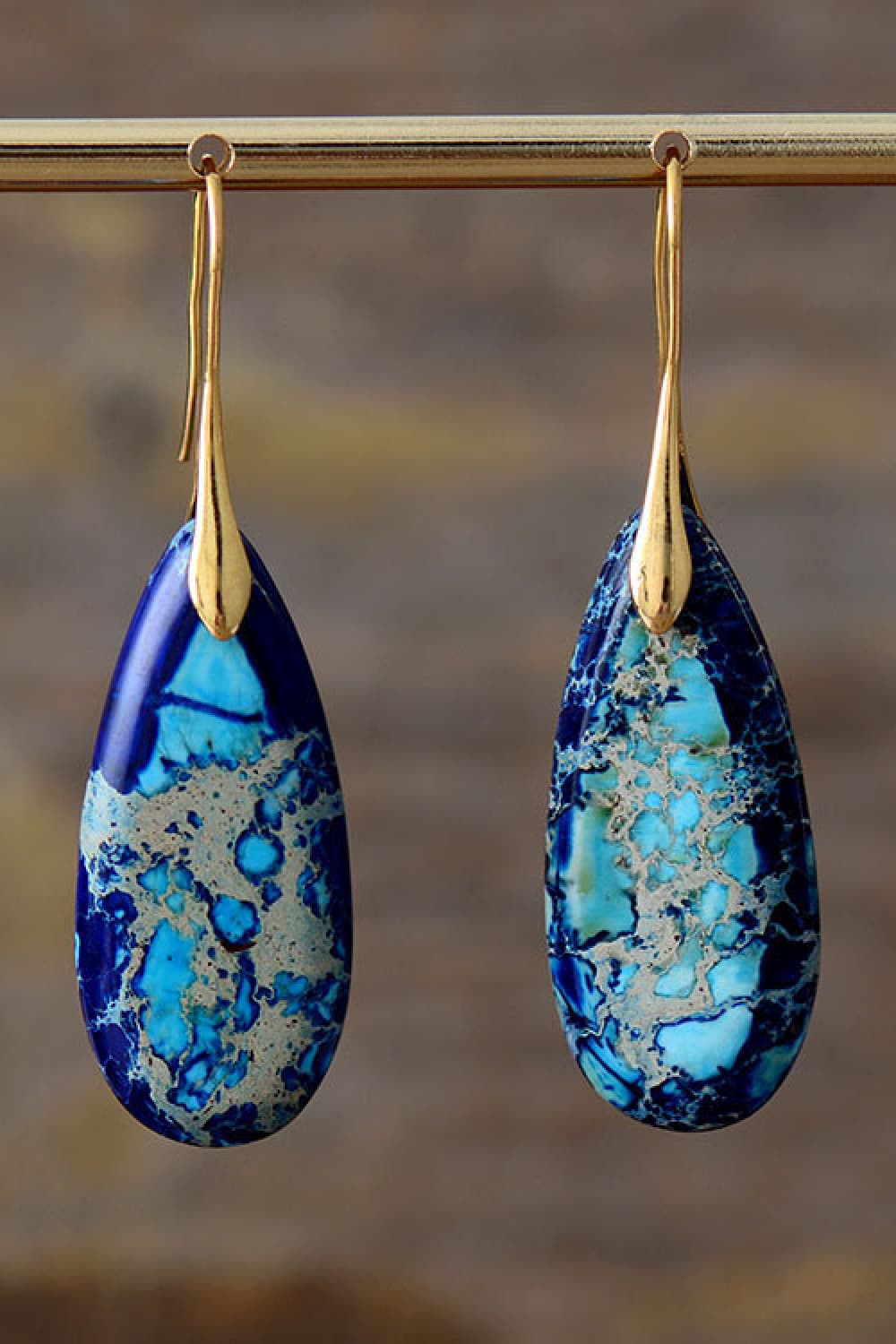 Celestial Teardrop Earrings