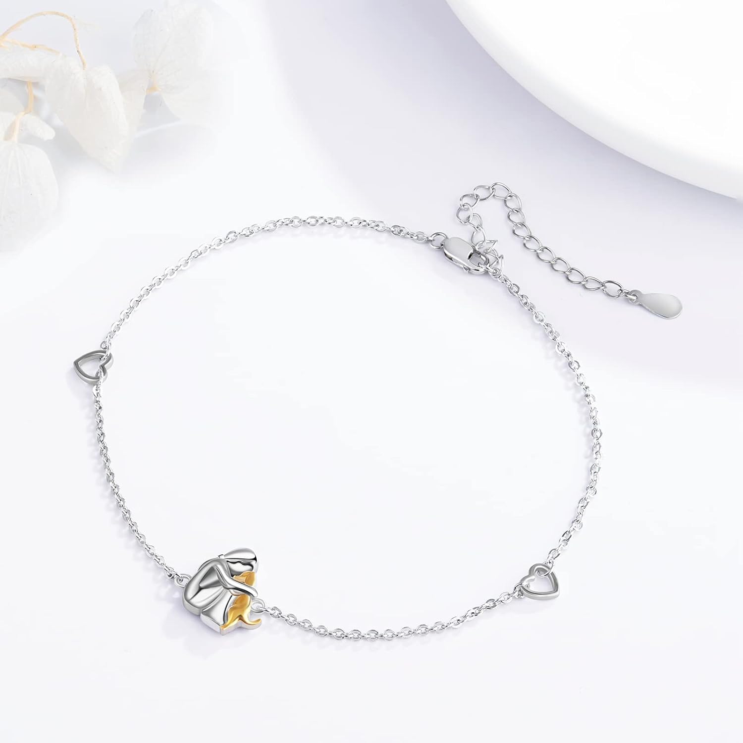 Loyal Heart Adjustable Paw Bracelet
