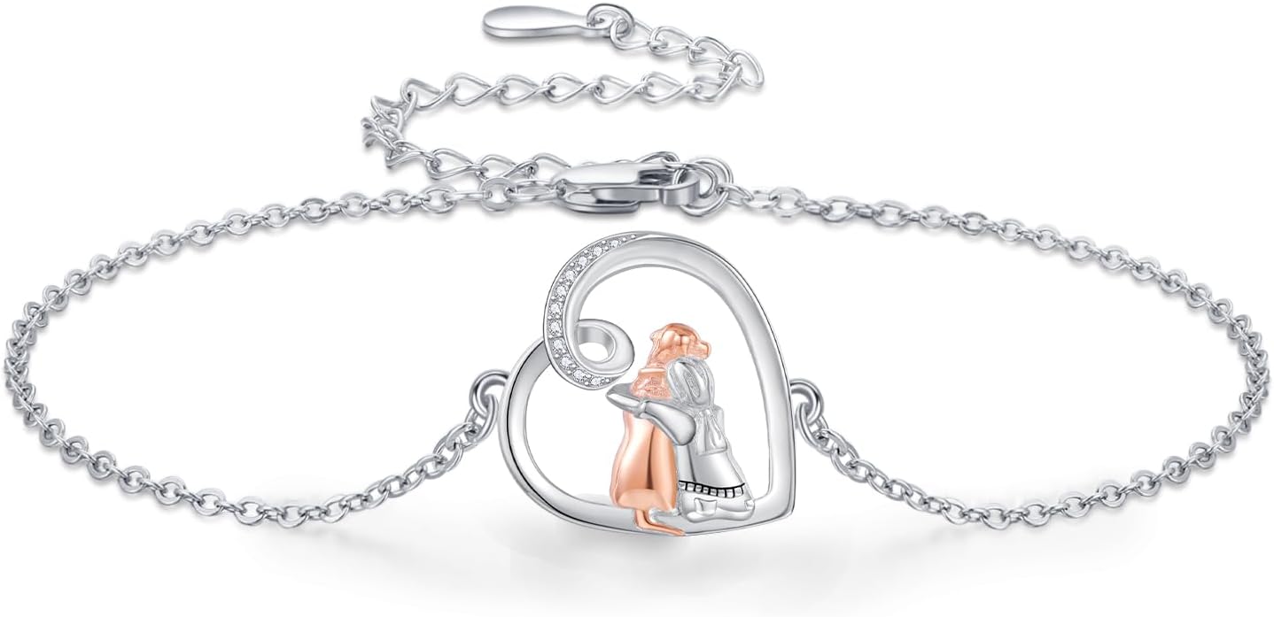 Loyal Heart Adjustable Paw Bracelet