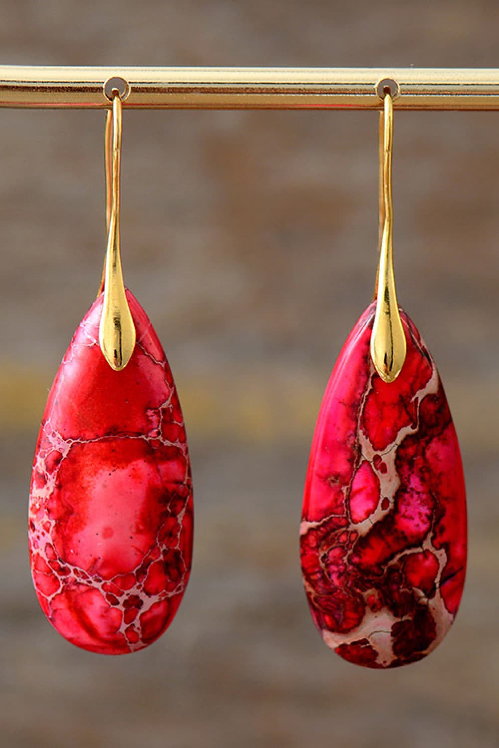 Celestial Teardrop Earrings