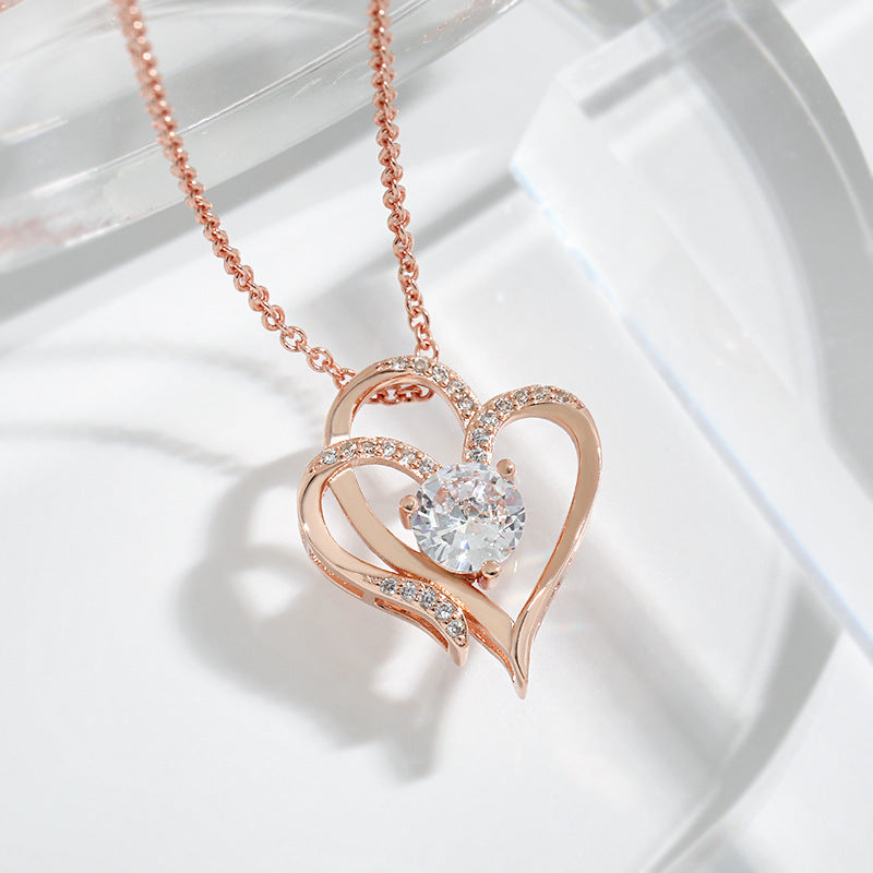 Forever Entwined Zirconia Necklace