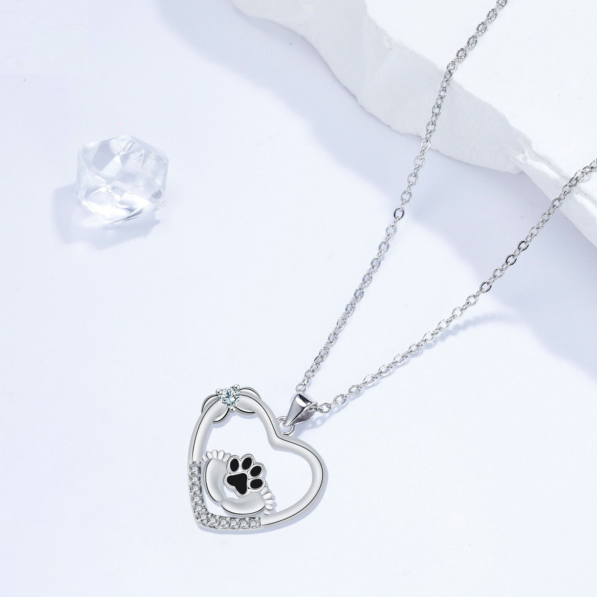 Forever Yours Zirconia Necklace