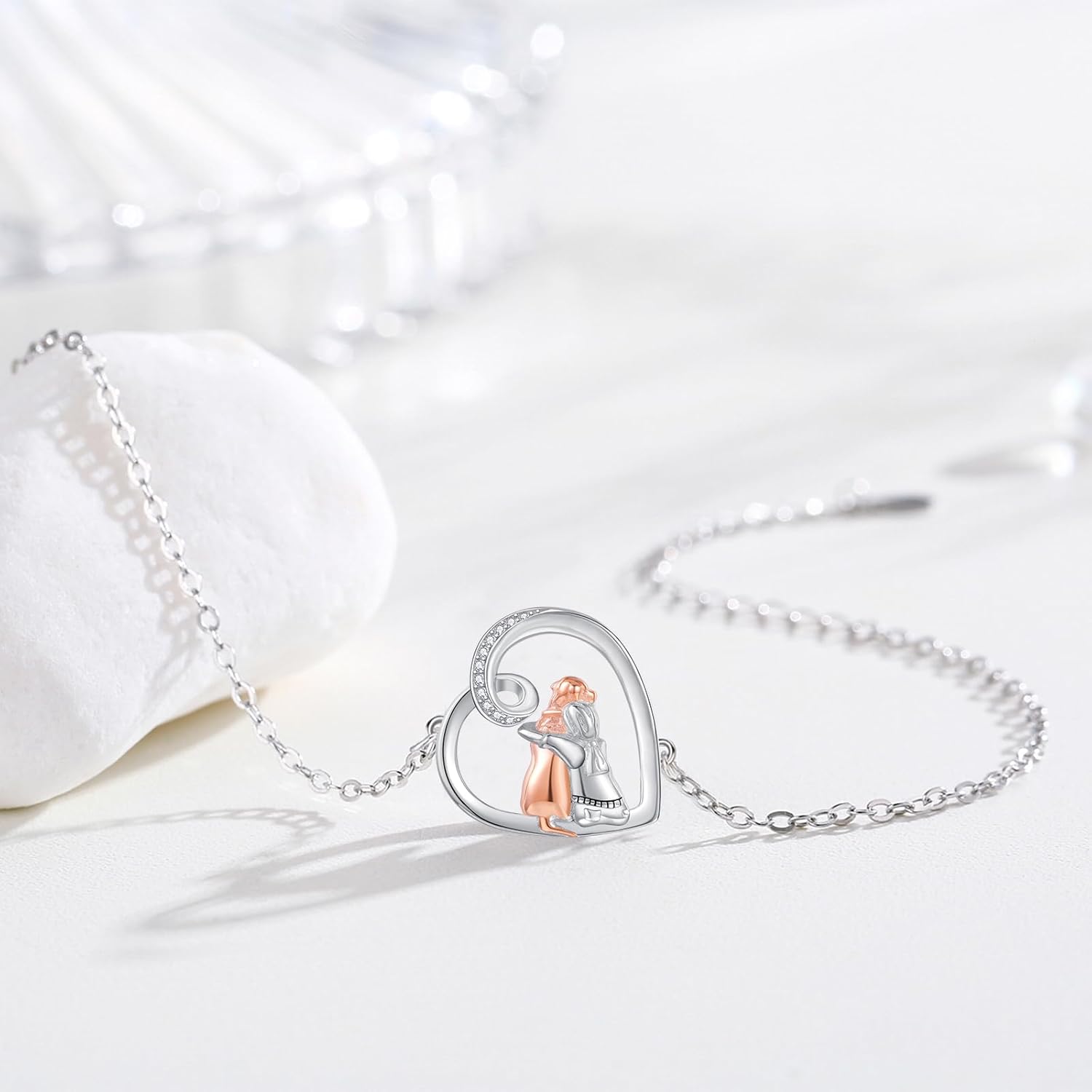 Loyal Heart Adjustable Paw Bracelet