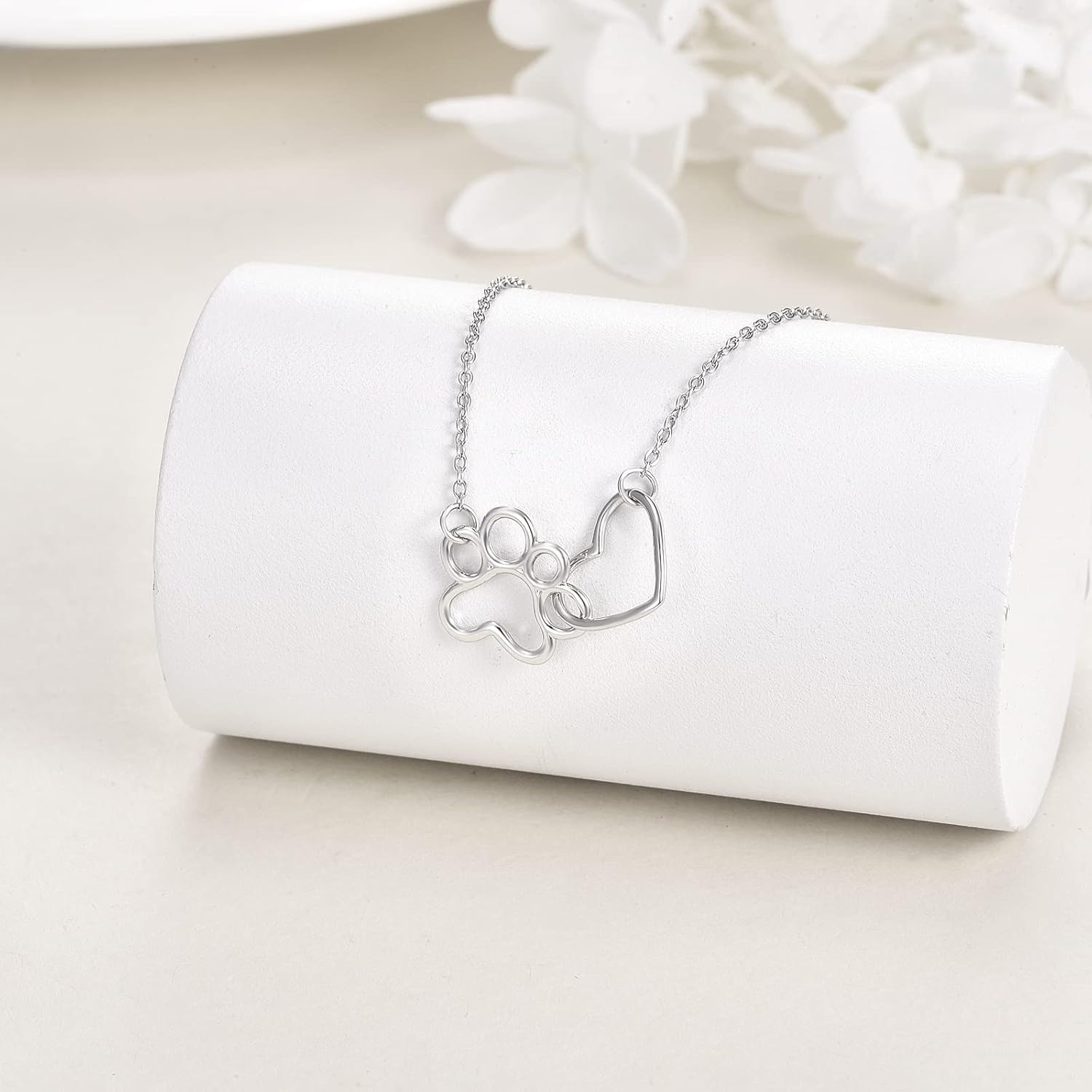 Eternal Bond Paw Necklace