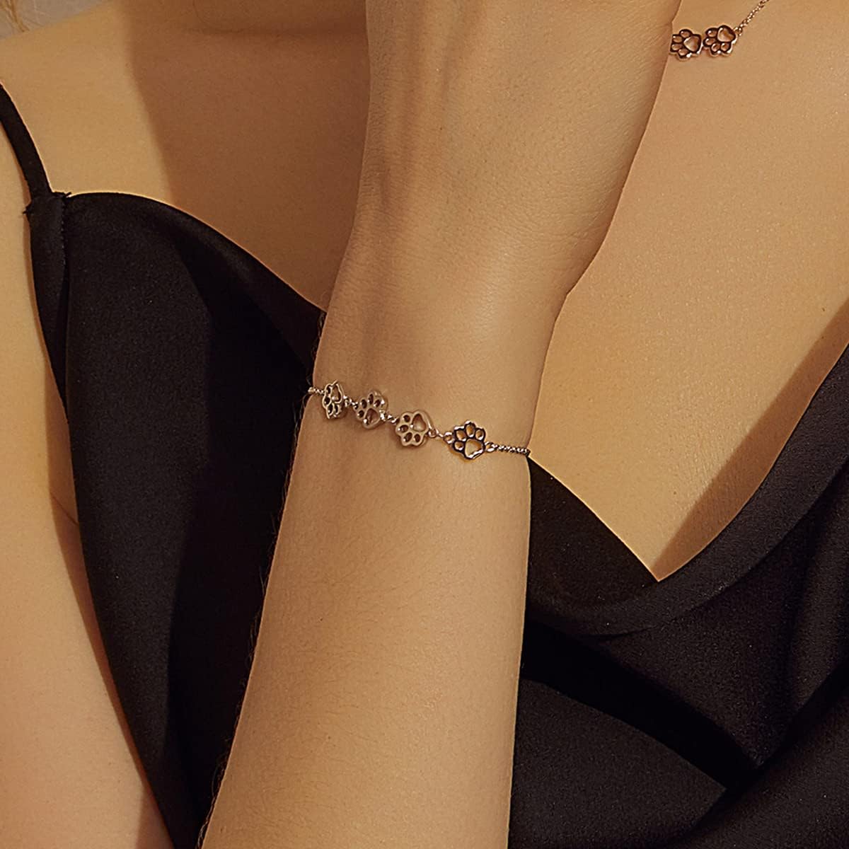 Paw of Love Adjustable Bracelet