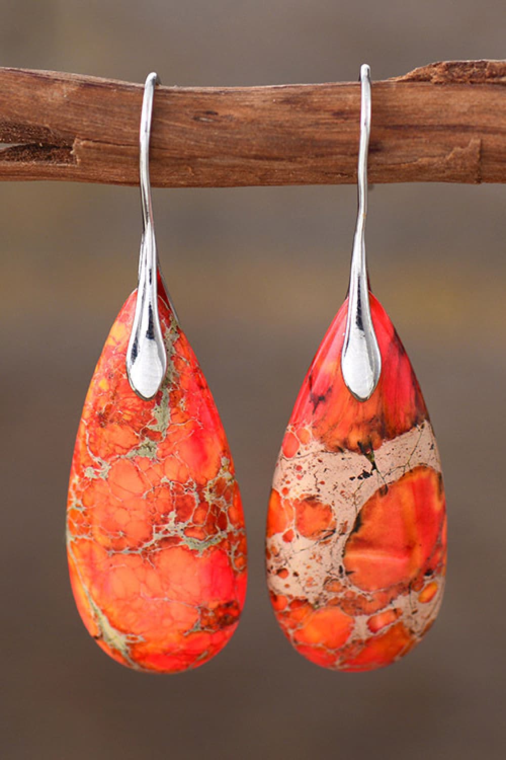 Celestial Teardrop Earrings