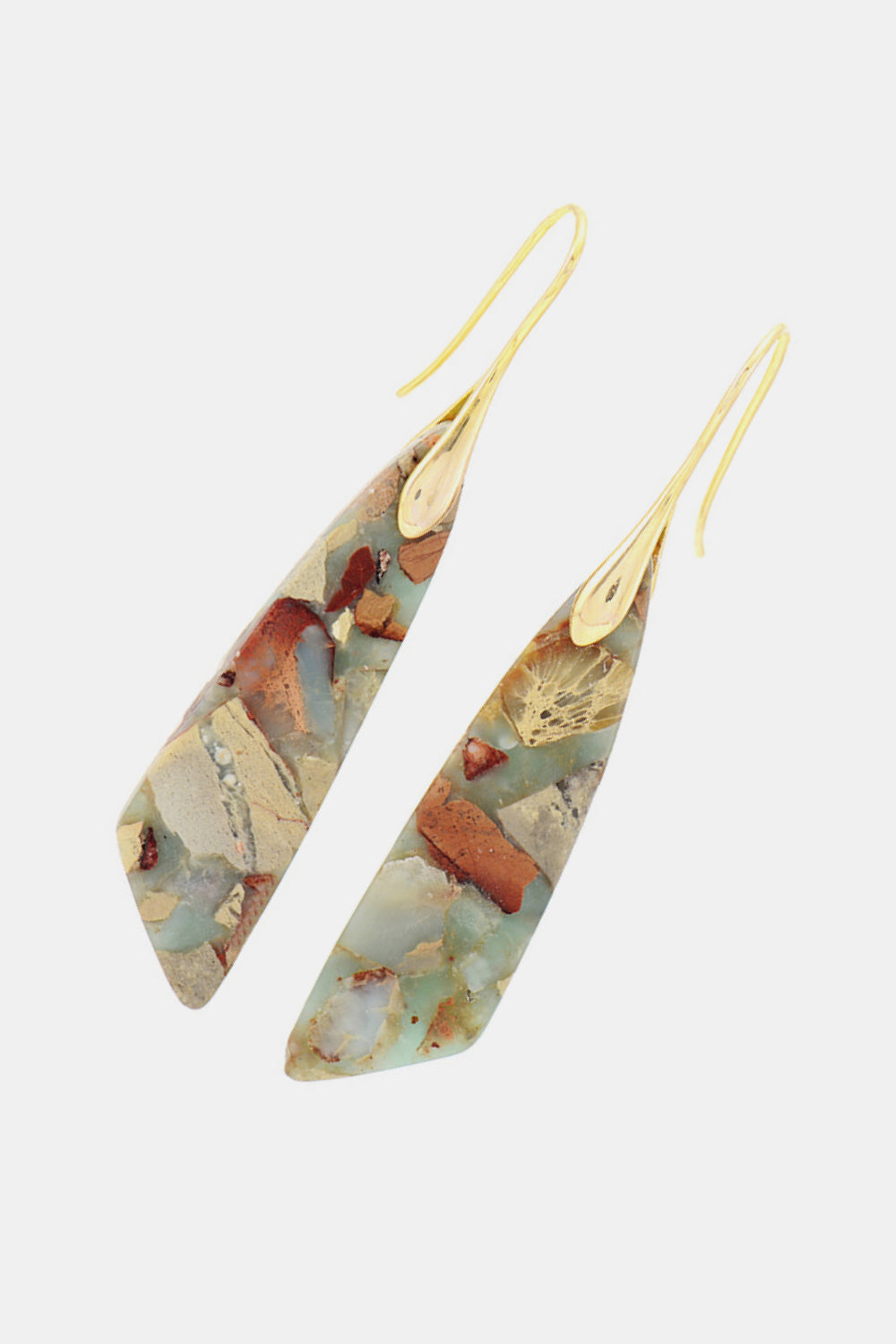 Earth Stone Earrings