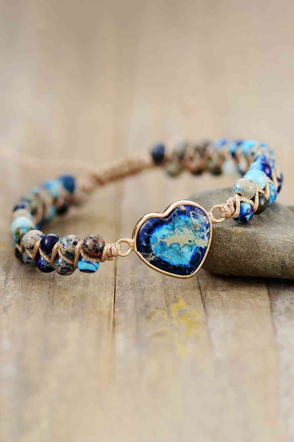 Heart Stone Bohemian Bracelet