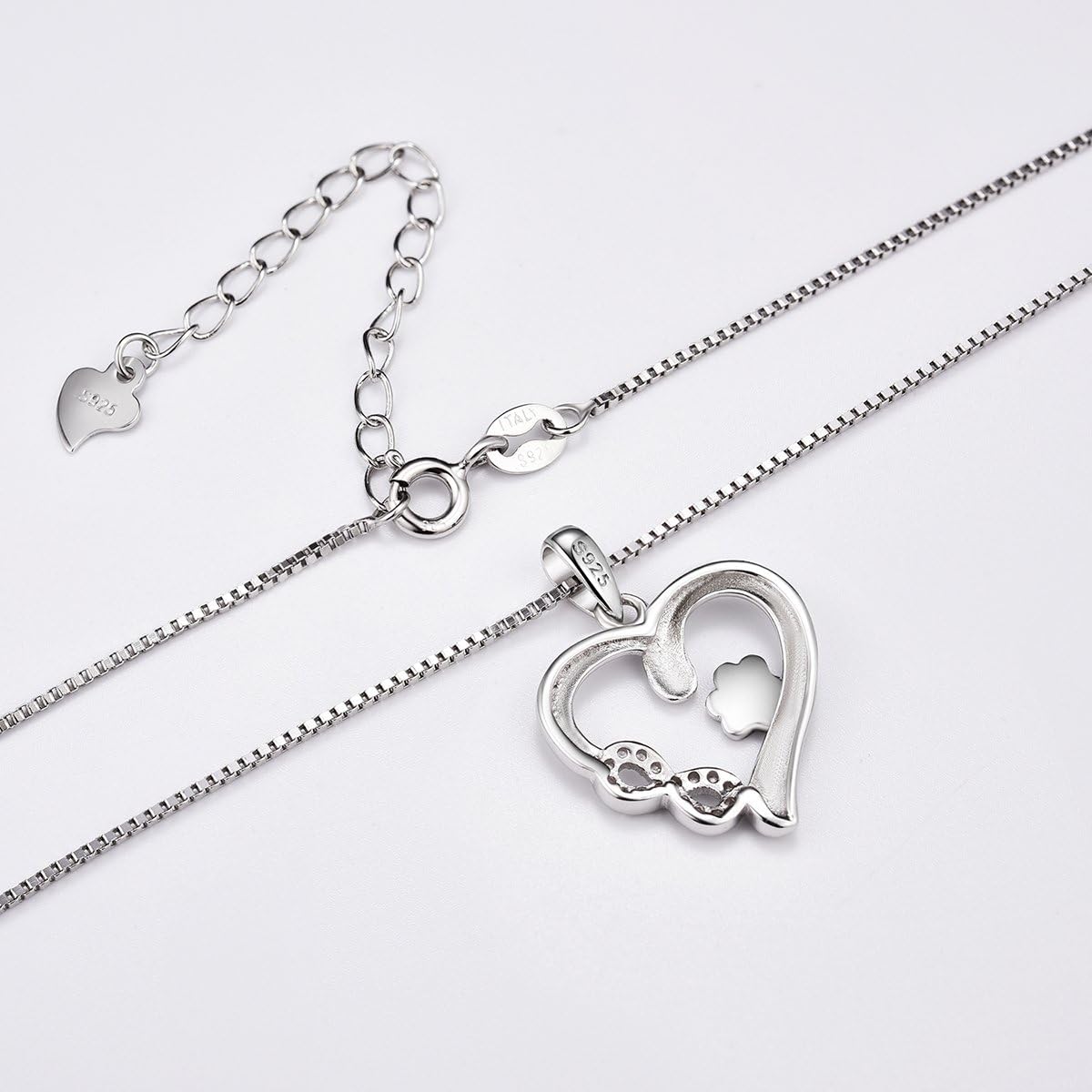 Eternal Love Paw Necklace
