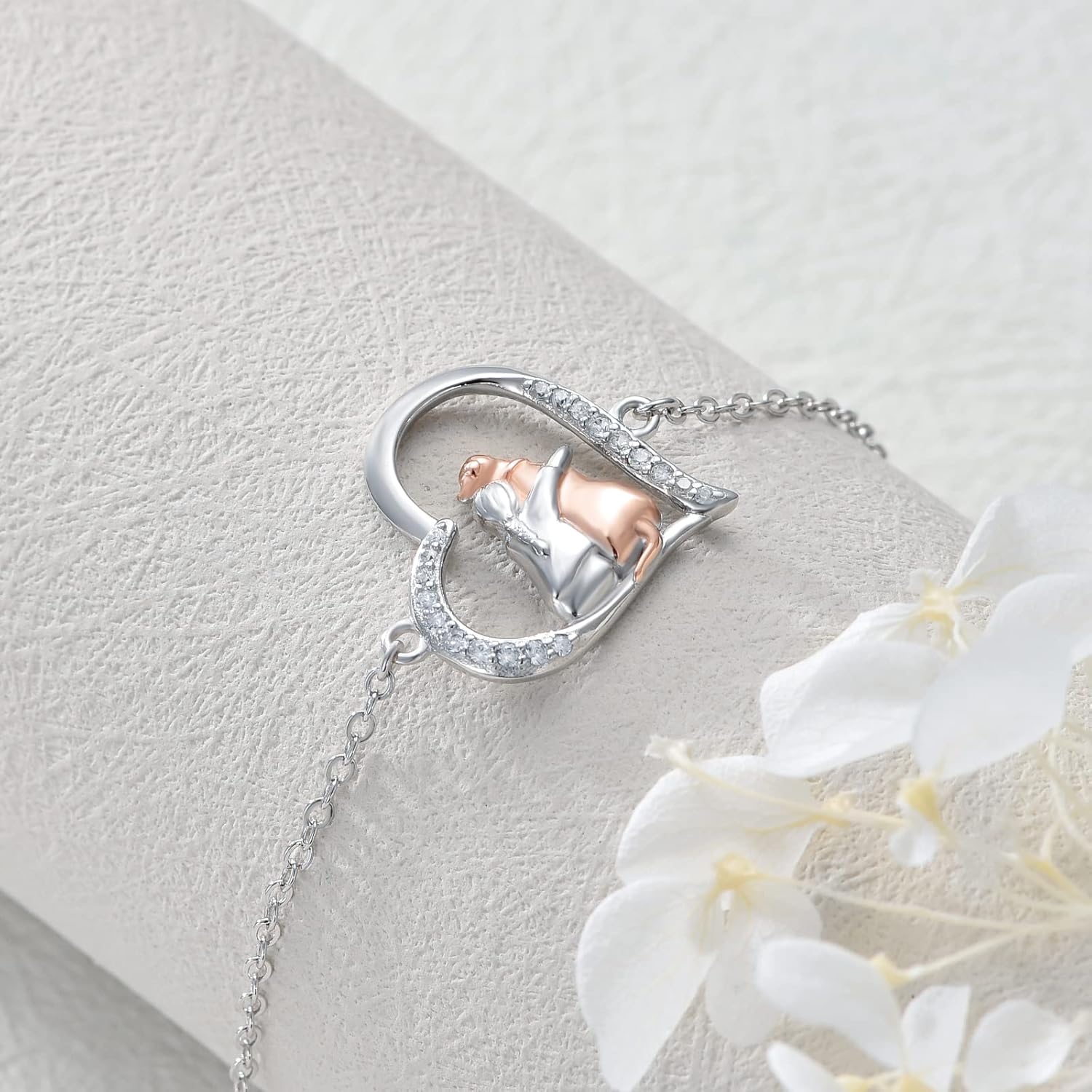 Loyal Companion Paw Bracelet