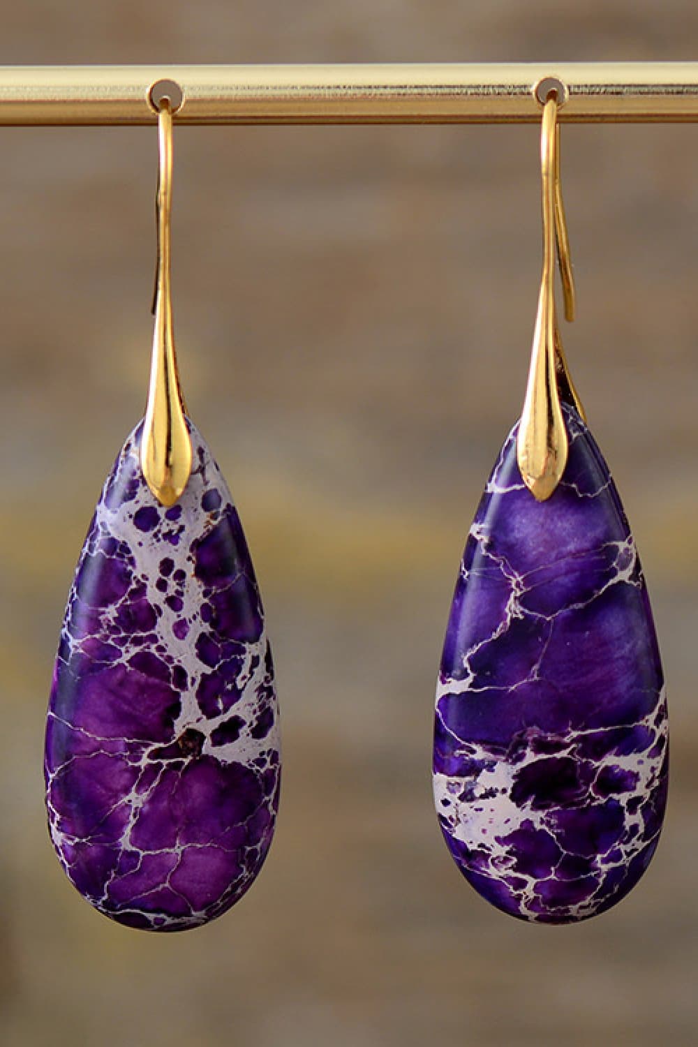 Celestial Teardrop Earrings