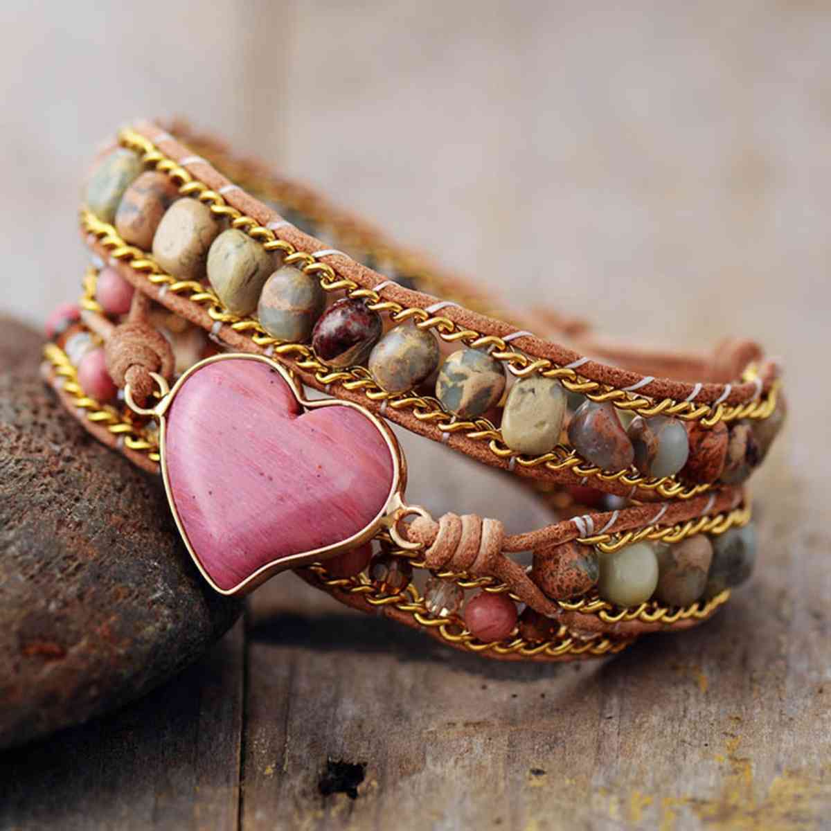 Sierra Cascade Heart Bracelet