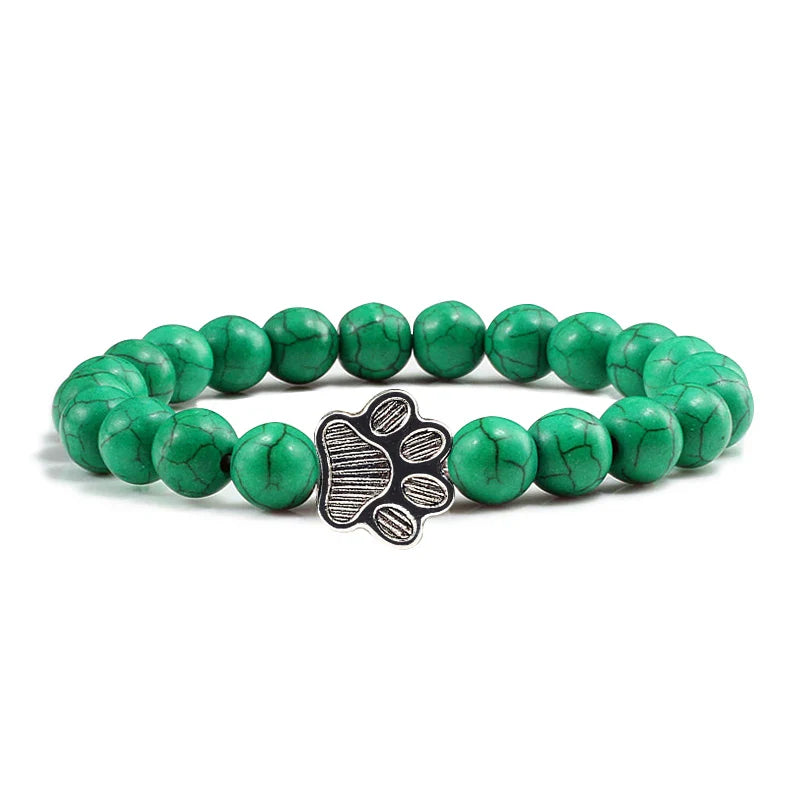 Pawprints in Stone Bracelet
