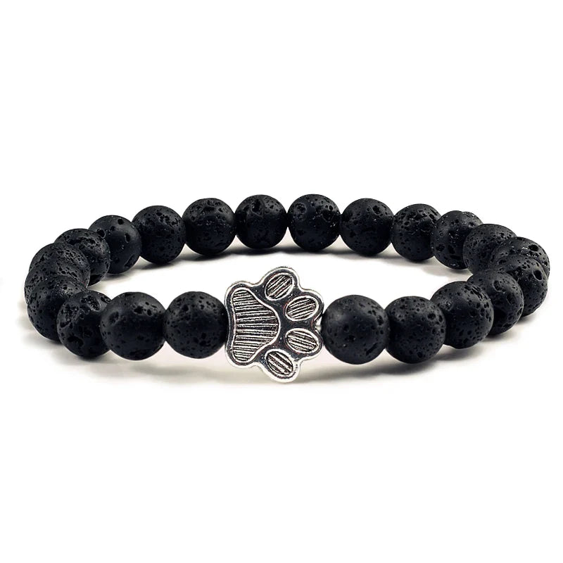 Pawprints in Stone Bracelet