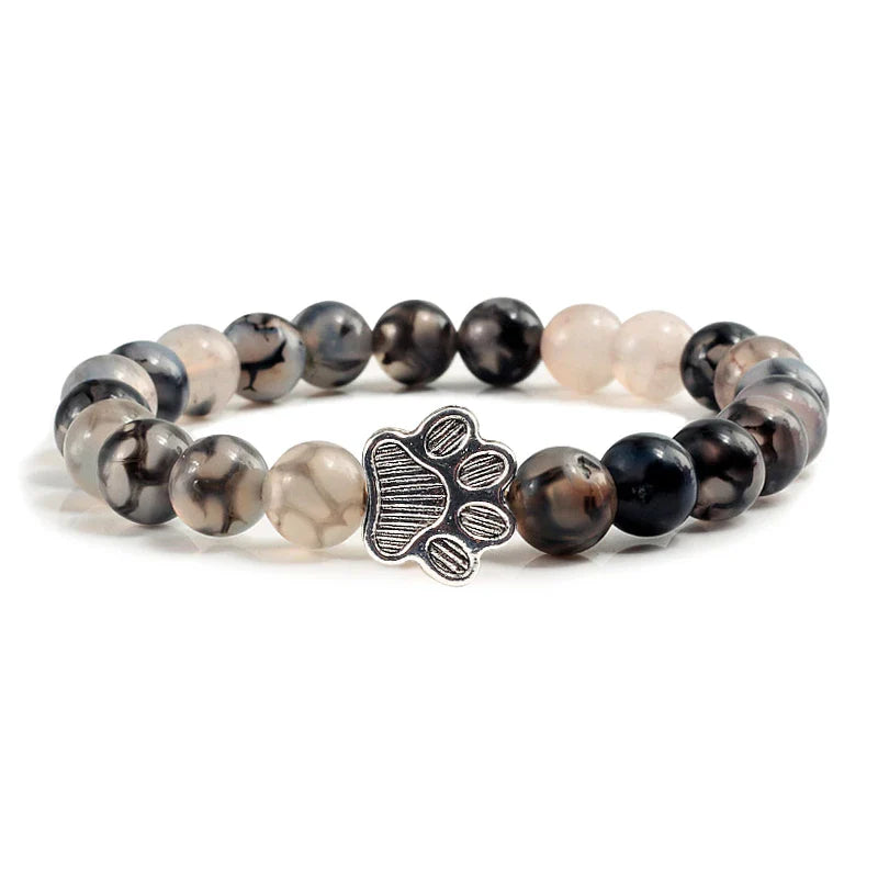 Pawprints in Stone Bracelet