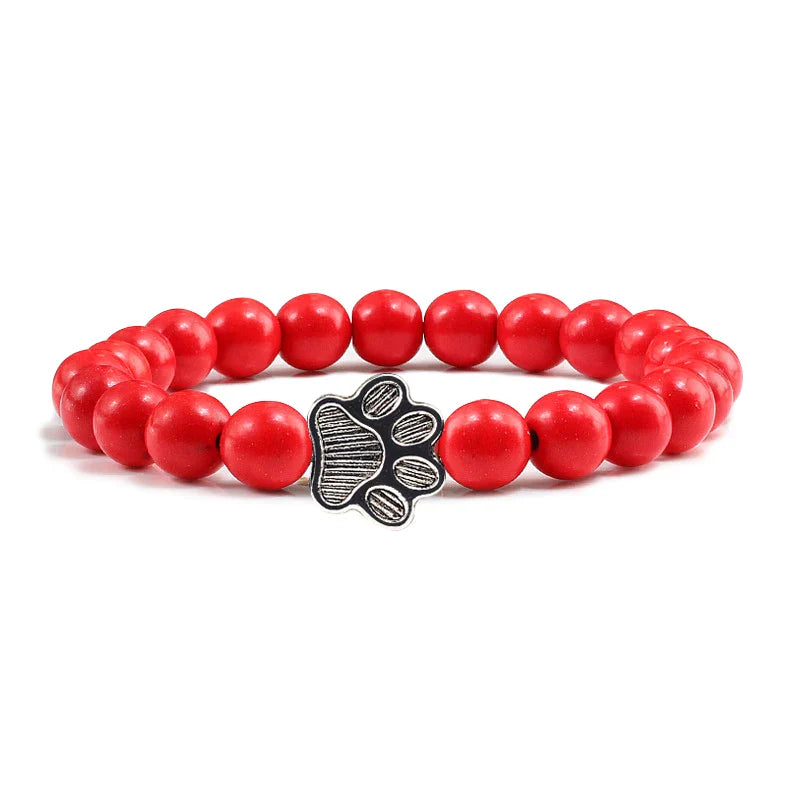 Pawprints in Stone Bracelet