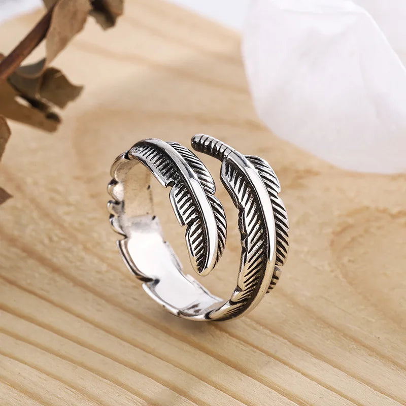 Angel's Feather Memory Paw Ring