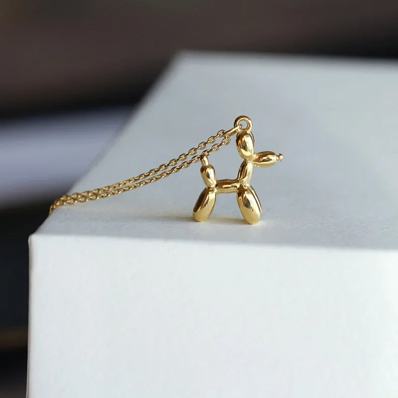 Whimsy Balloon Paw Necklace