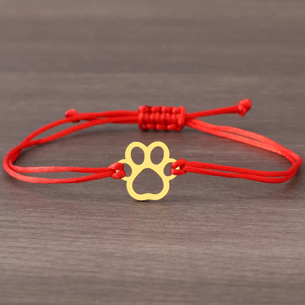 Guardian Adjustable Paw Bracelet