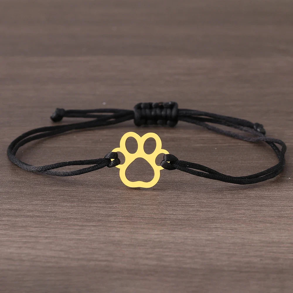 Guardian Adjustable Paw Bracelet