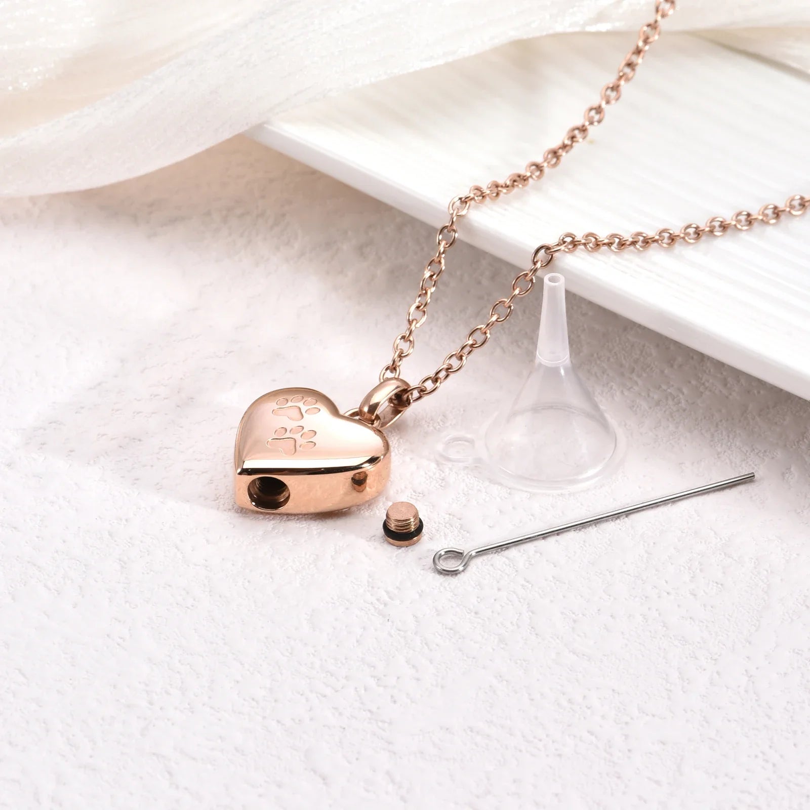 Pawprints Forever Necklace
