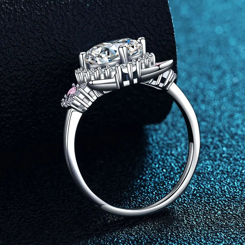 Adjustable Sparkle Ring