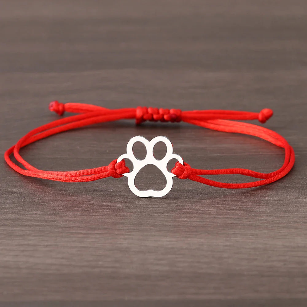 Guardian Adjustable Paw Bracelet