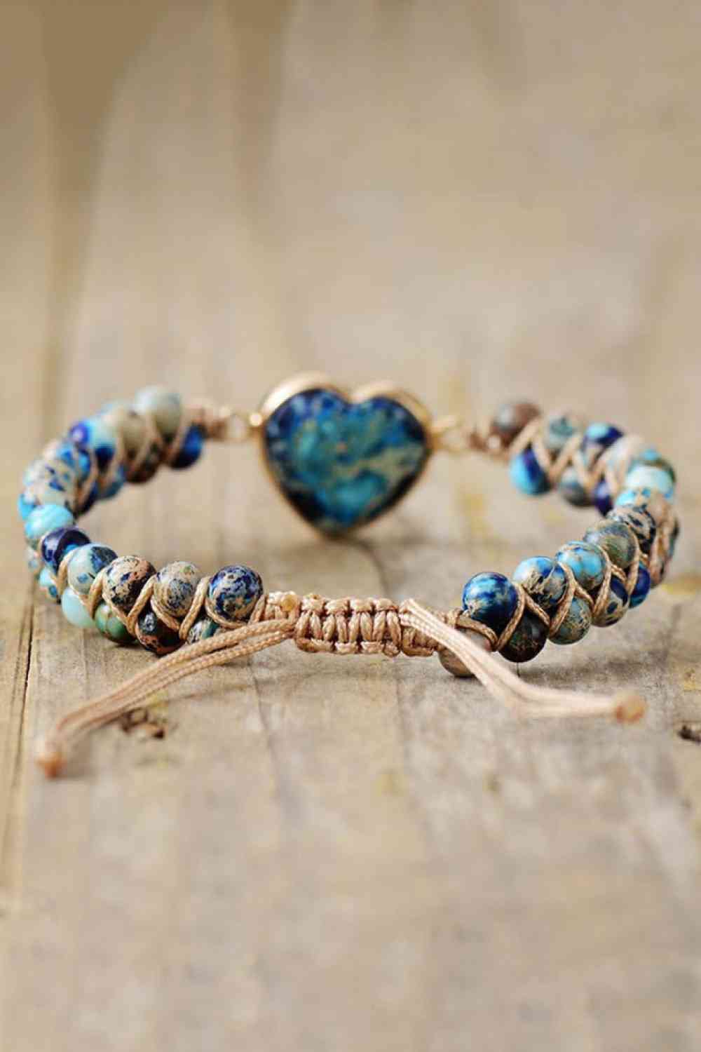 Heart Stone Bohemian Bracelet