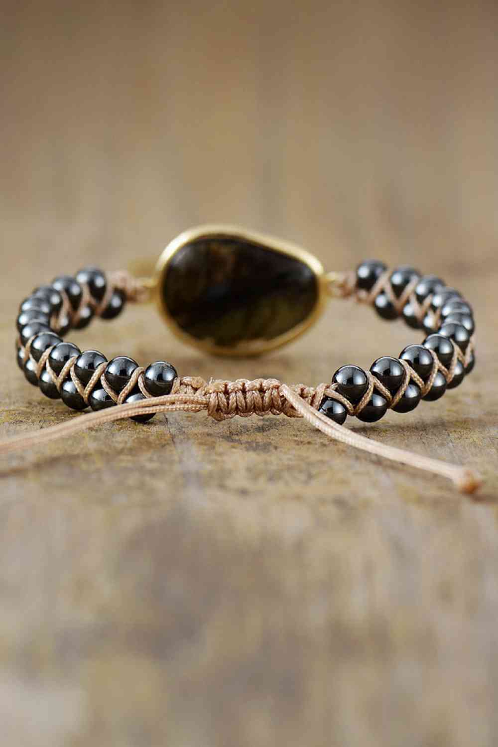 Gemstone Bead Bracelet