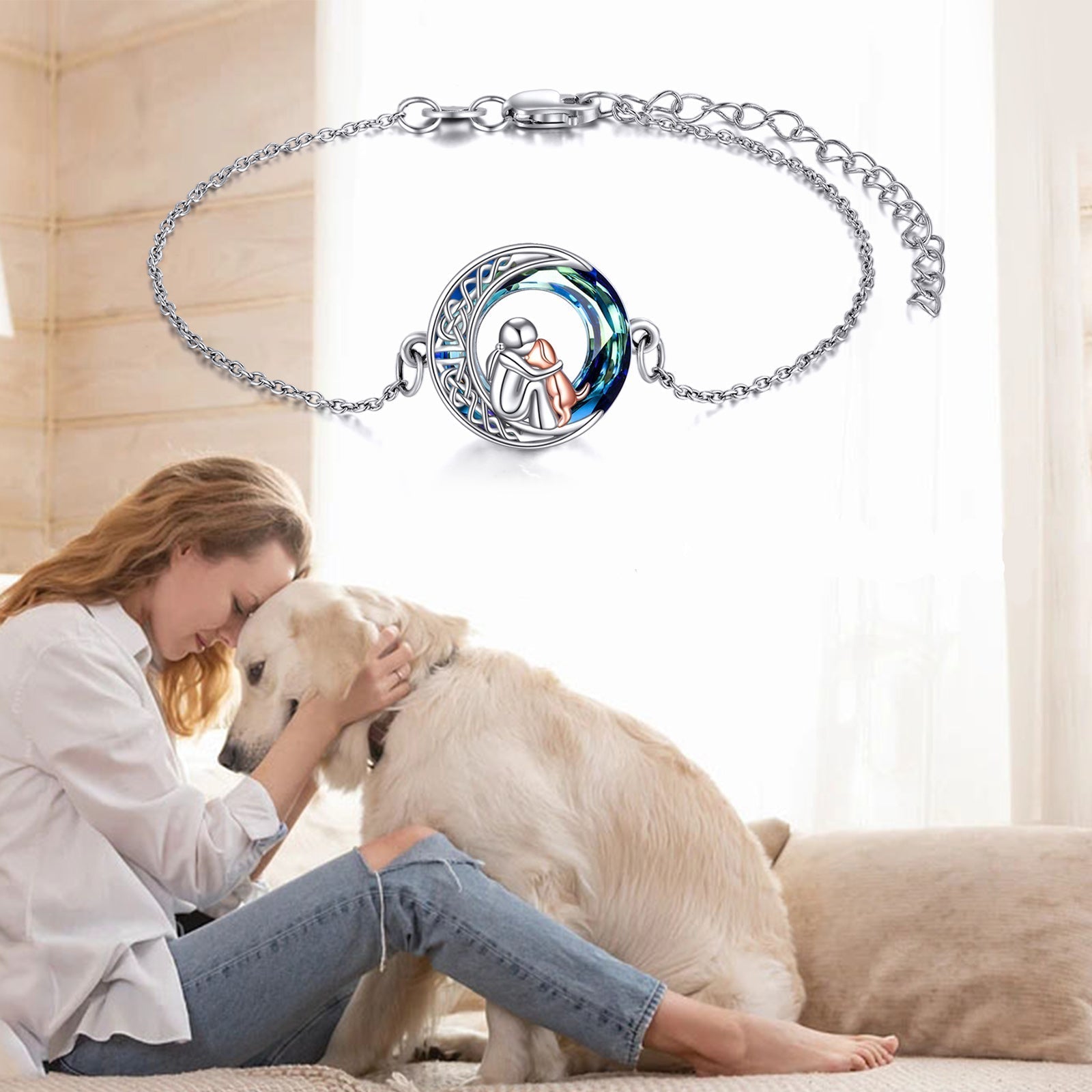 Faithful Friend Paw Bracelet