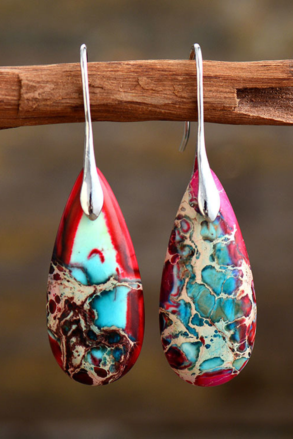 Elegant Teardrop Earrings