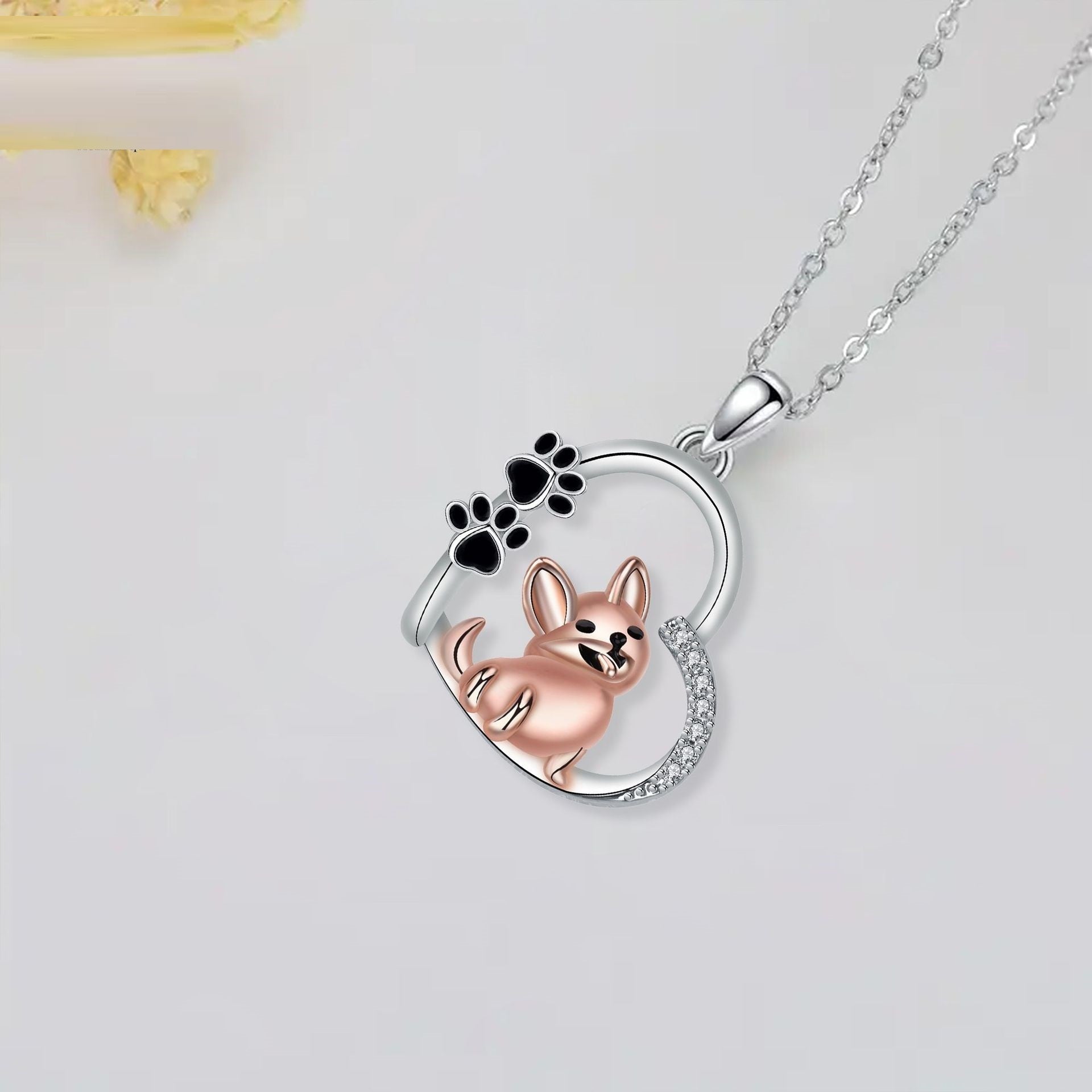Heart’s Best Friend Necklace