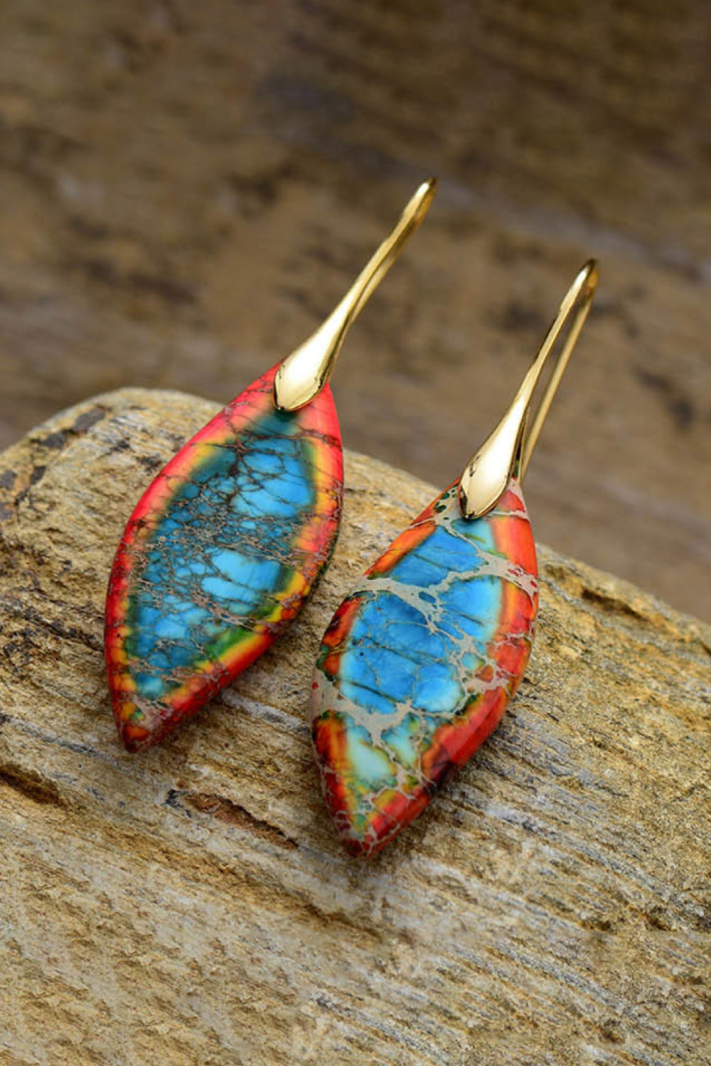 Bohemian Drop Earrings